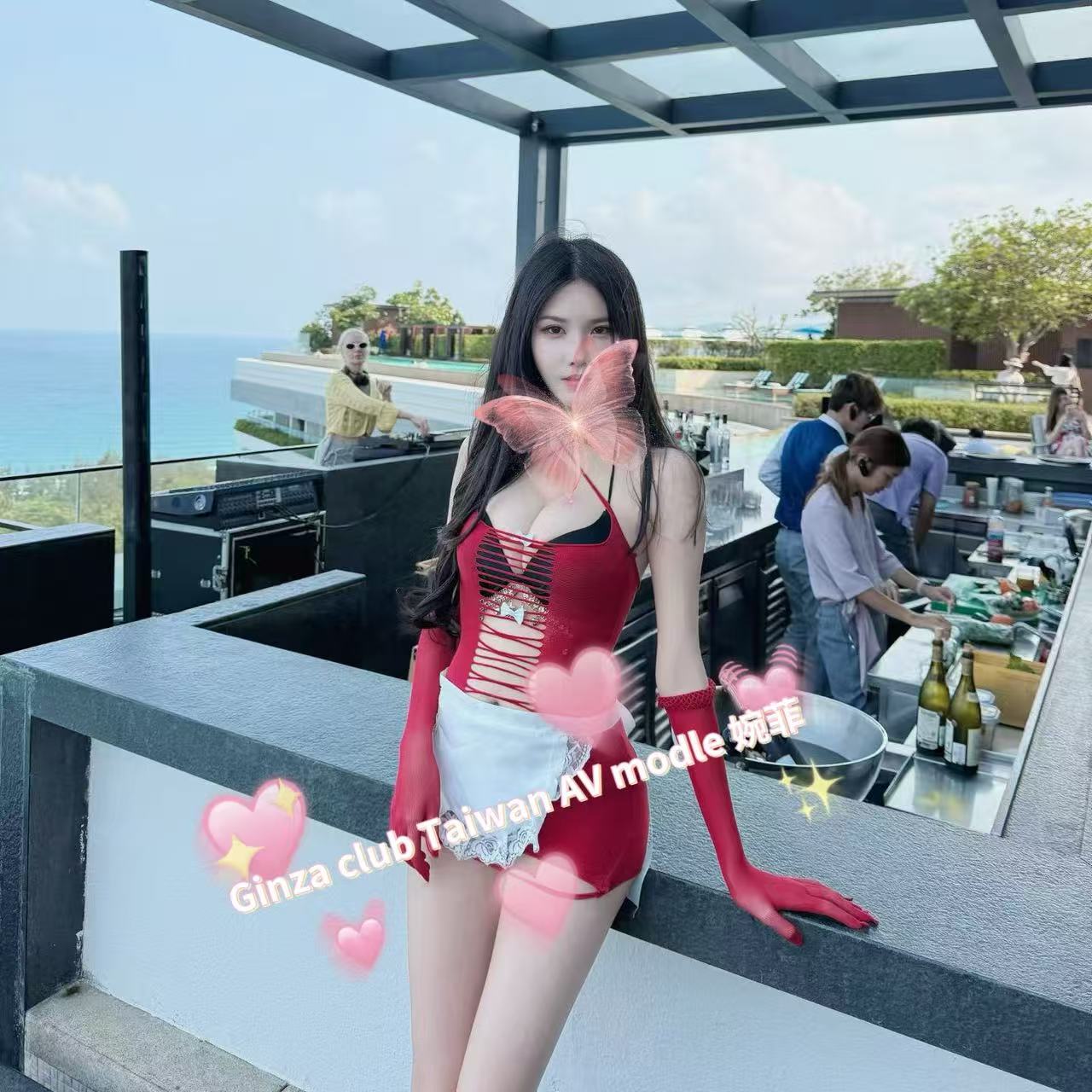 Faye ( 婉菲）麻豆传媒AV